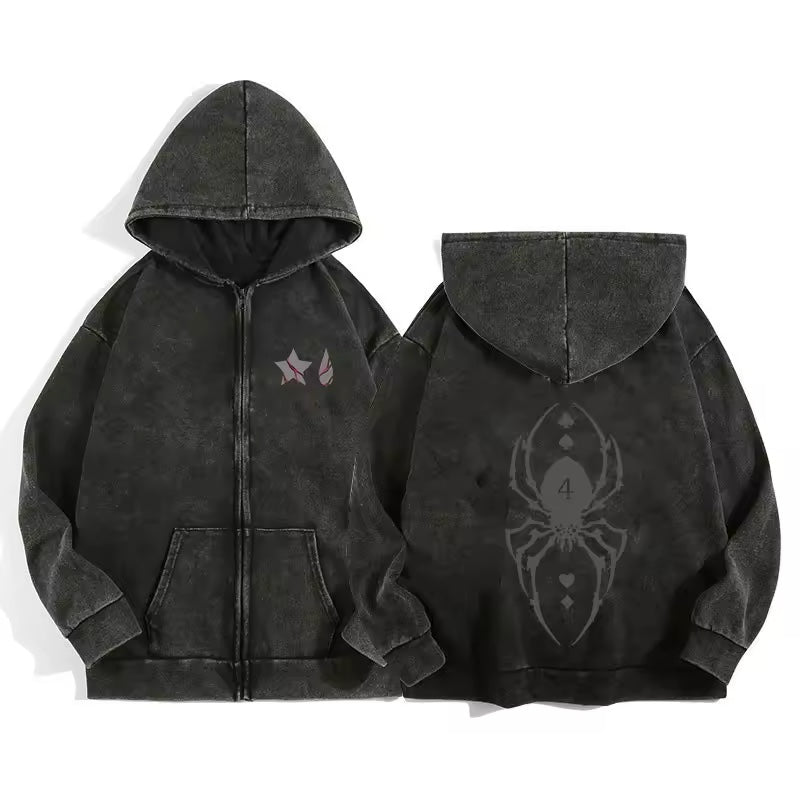 HXH: Spider Hoodie
