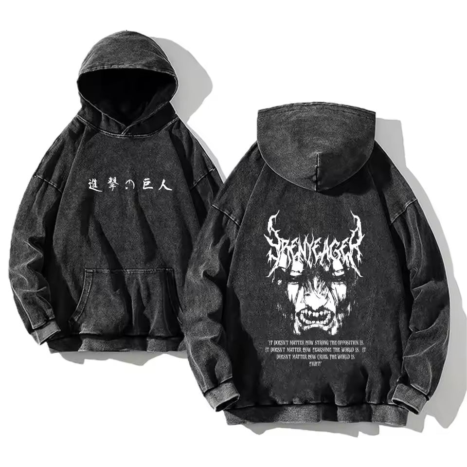 AOT: Eren Hoodie