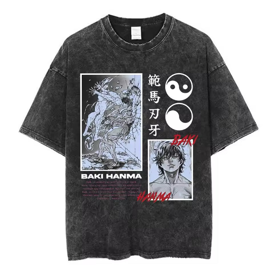 Baki: Hanma Ying & Yang