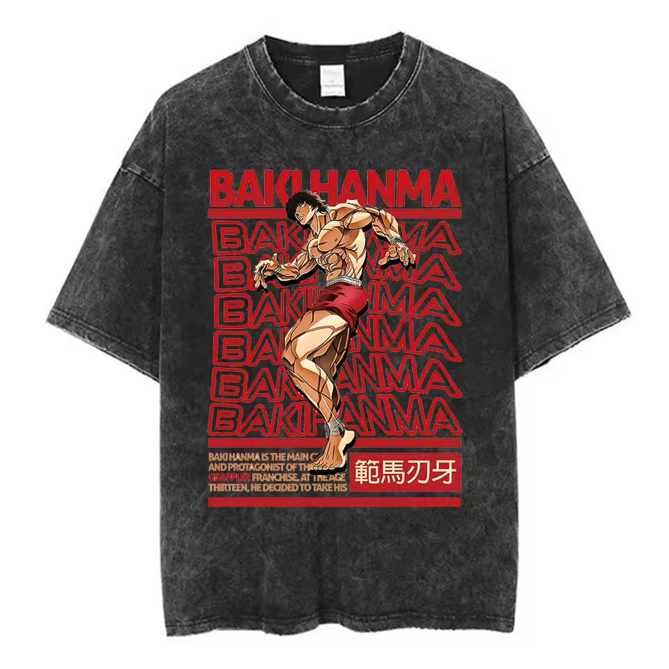 Baki: Baki Hanma Pump Cover