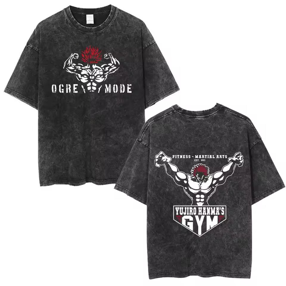 Baki: Ogre Mode Pump Cover
