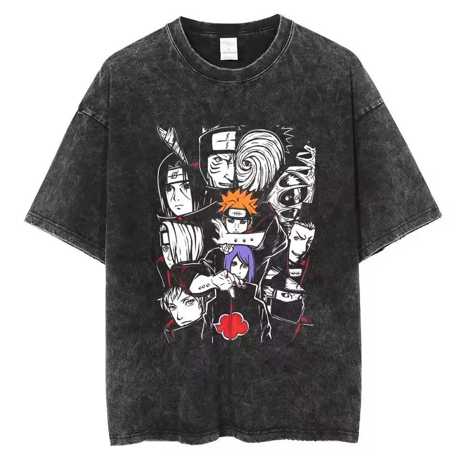 Naruto: Akatsuki Clan Pump Cover