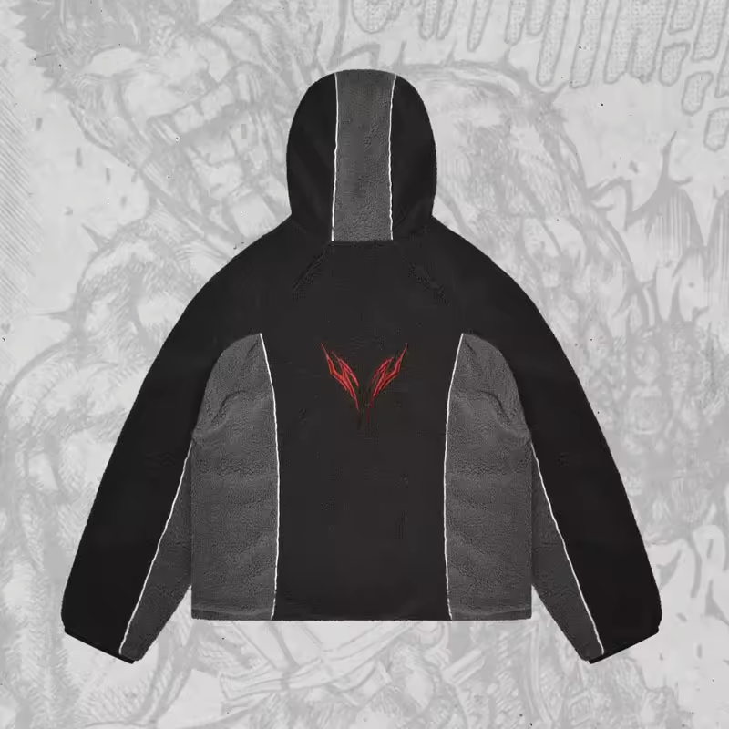 PWROUT™ Berserk Fleece Hoodie