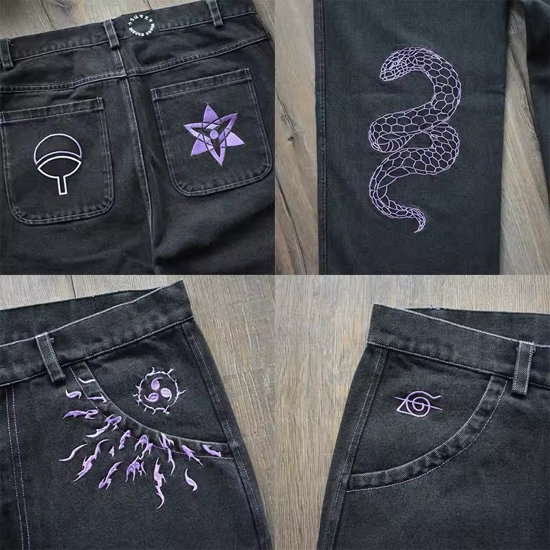 Naruto: Uchiha Jeans