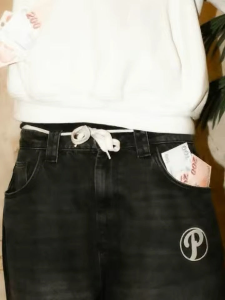 PWRout: Straight-Fit Classic Black
