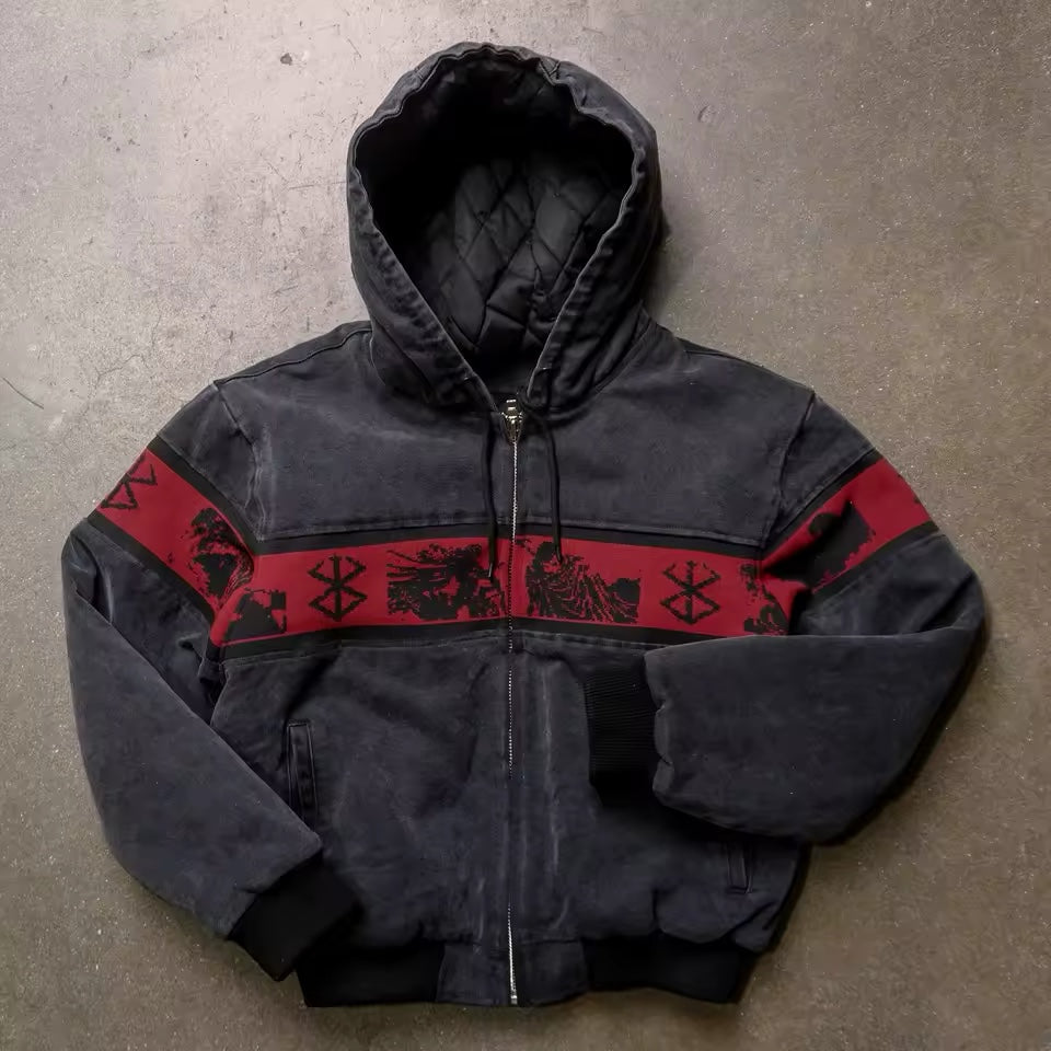 Beserk Zip-Up Jacket.